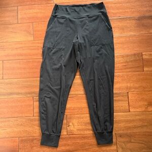 Lululemon Black Jogger Pants Size 8
